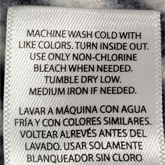 Danskin Zebra Striped Pullover Jacket Size M(7-8) - Picture 8 of 11